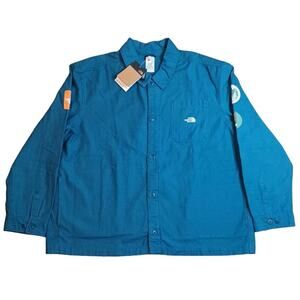 The North Face Men's Valley Longsleeve Shirt / Jacket  sz:XXL NEW WITH TAGS